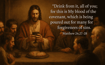 Thursday of Holy Week – Love, Betrayal, and the Cup