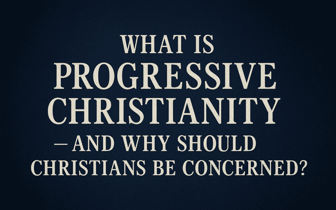 What Is Progressive Christianity – And Why Should Christians Be Concerned?